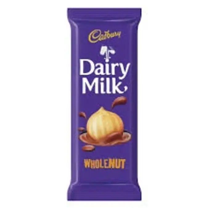 Cadbury Whole Nut 80g
